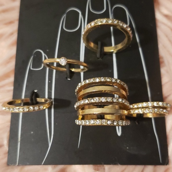 Rampage Multi Finger Ring Set - Picture 2 of 2